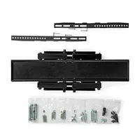 NEDIS TVWM3551BK fali TV-tartókonzol 37-80" 6 forgáspont 180° forgatható VESA 200x200-600x400 #8