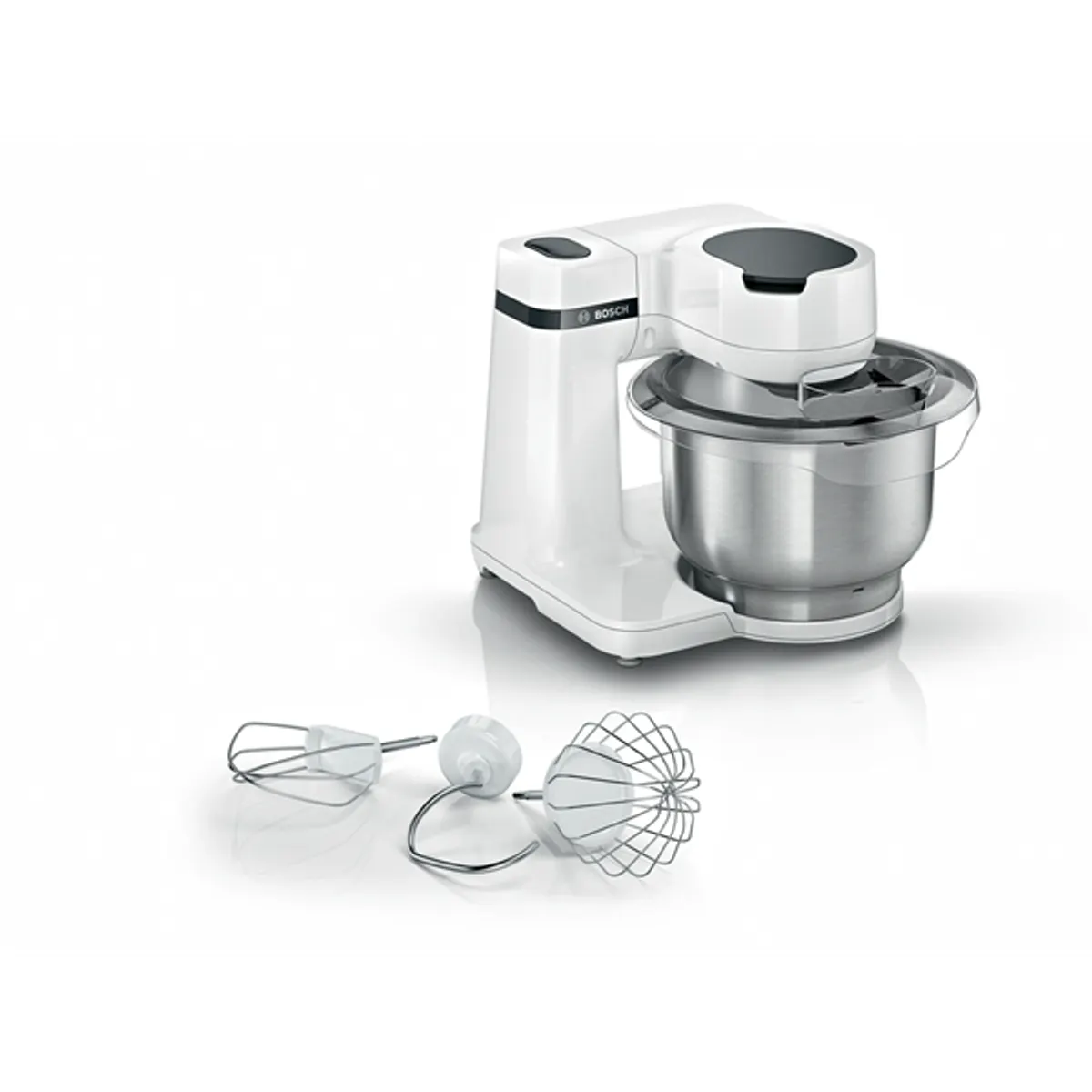 BOSCH MUMS2EW00 konyhai robotgép 700 W, 4 fokozat, Multi-motion-drive, 3,8 l nemesacél tál #1