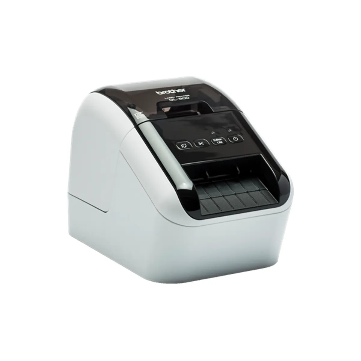 Brother QL800YJ1 QL-800 címkenyomtató 62 mm max szélesség, direkt hőnyomtatás, 300 dpi, 2 szín fekete és piros, USB 2.0 #6