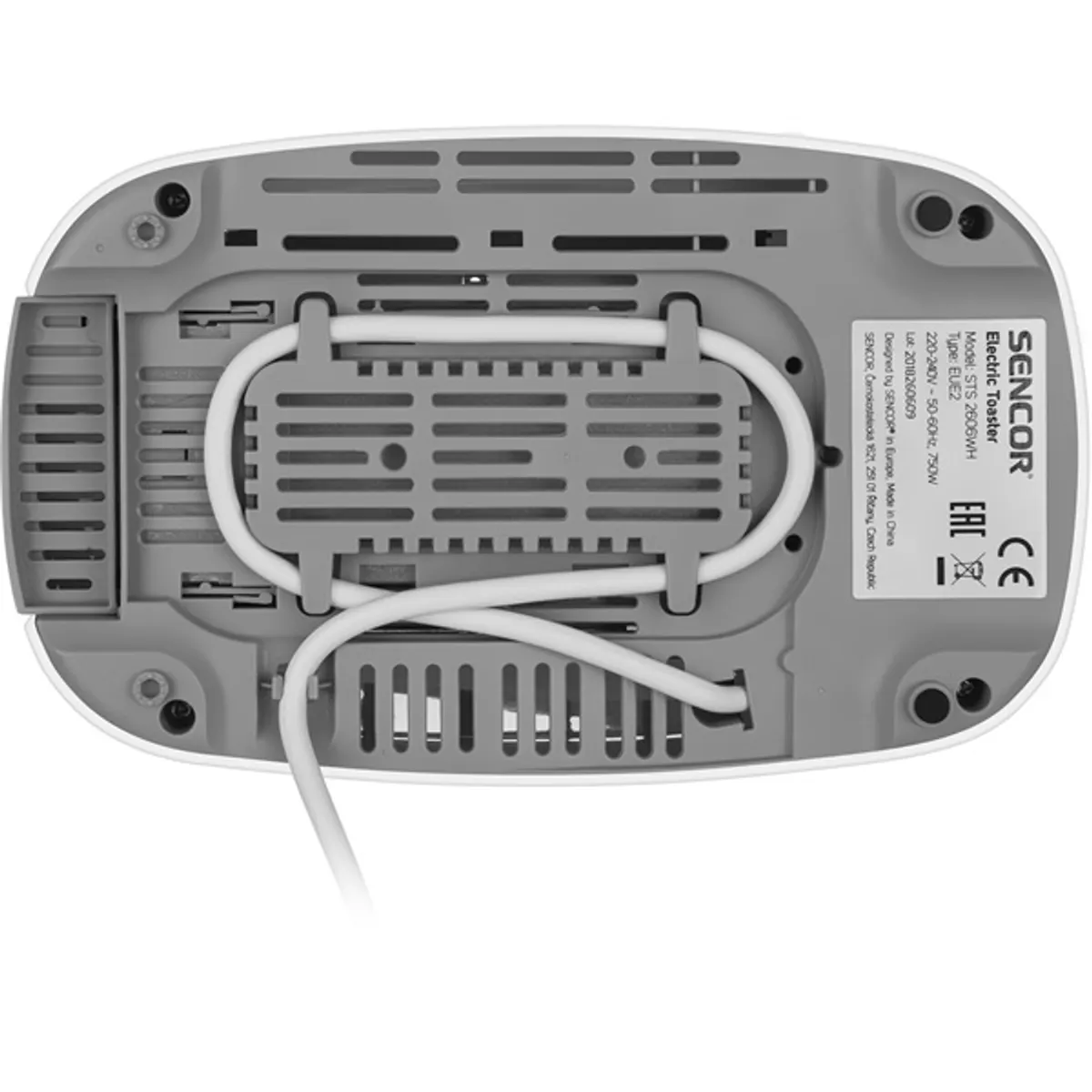 SENCOR STS 2606WH 750 W 2 szeletes #8