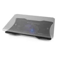 Nedis NBCR101BK Notebook hűtőállvány 17" fémhálós USB-áramellátású #5