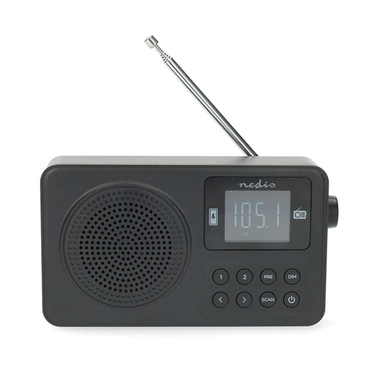 Nedis RDFM2225BK 2.25" hangszóró #1