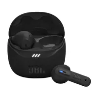 JBL JBLTFLEX2BLK Tune Flex 2 adaptív zajszűrés 6 mikrofon IP54 48 óra lejátszás multi-point Personi-Fi 3.0