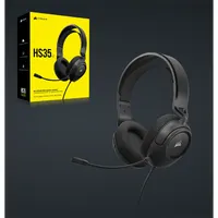 CORSAIR CA-9011377-EU HS35 v2 multiplatform fejhallgató karbon #9