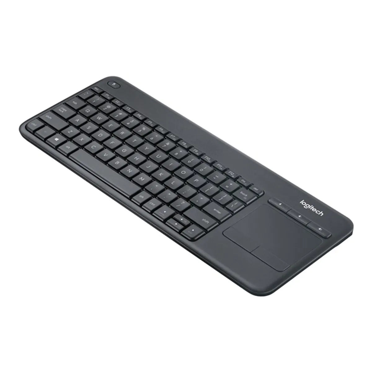 LOGITECH 920-007145 K400 Plus érintőpados vezeték nélküli billentyűzet US elrendezés Windows és Android kompatibilis multimédiás #2