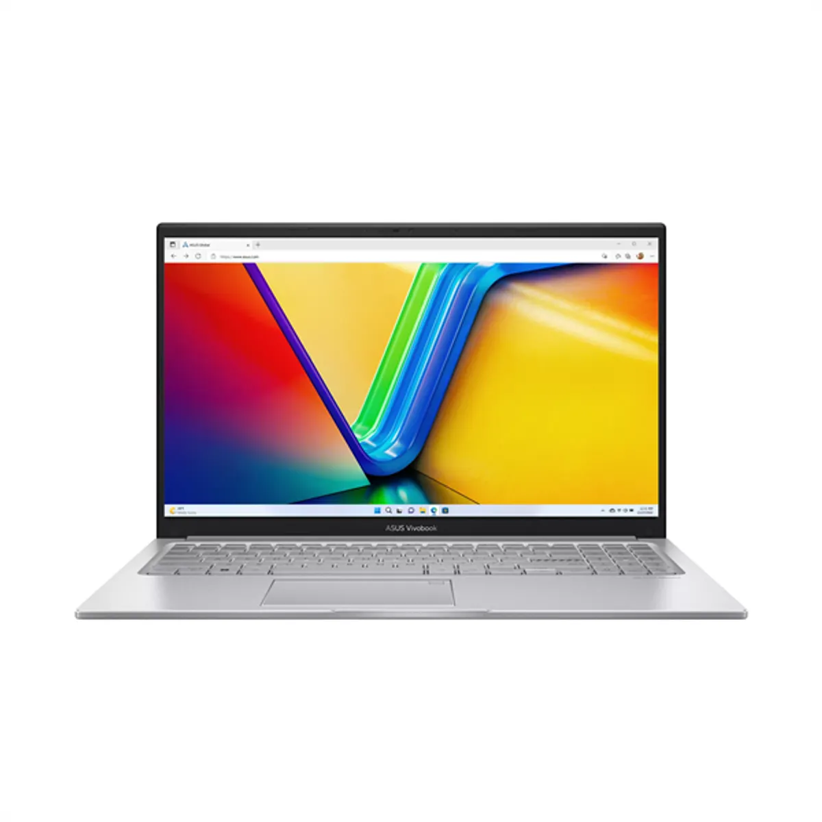 ASUS X1504VA-BQ4431W Vivobook X1504VA i5-120U 16GB 512GB PCIe 4.0 15.6" FHD Windows 11 Home Háttérvilágított billentyűzet Cool Silver #1