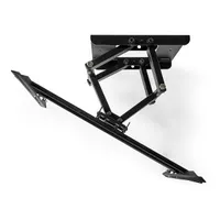 NEDIS TVWM3551BK fali TV-tartókonzol 37-80" 6 forgáspont 180° forgatható VESA 200x200-600x400 #5