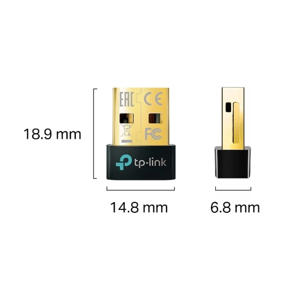 TP-LINK UB500 Bluetooth 5.0 Nano USB Adapter USB 2.0 #2