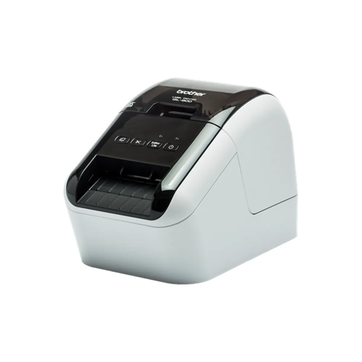 Brother QL800YJ1 QL-800 címkenyomtató 62 mm max szélesség, direkt hőnyomtatás, 300 dpi, 2 szín fekete és piros, USB 2.0 #4