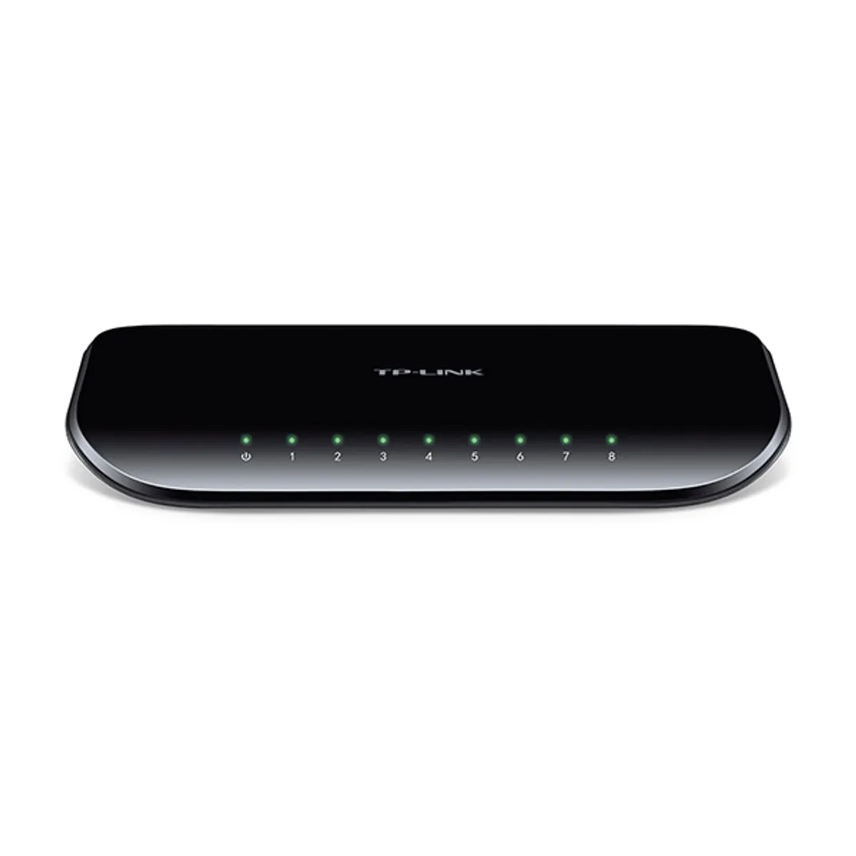 TP-LINK TL-SG1008D 8-portos asztali gigabites switch #1