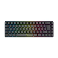 SILVERLINE KB68 billentyűzet USB HU Vezetékes háttérvilágításos