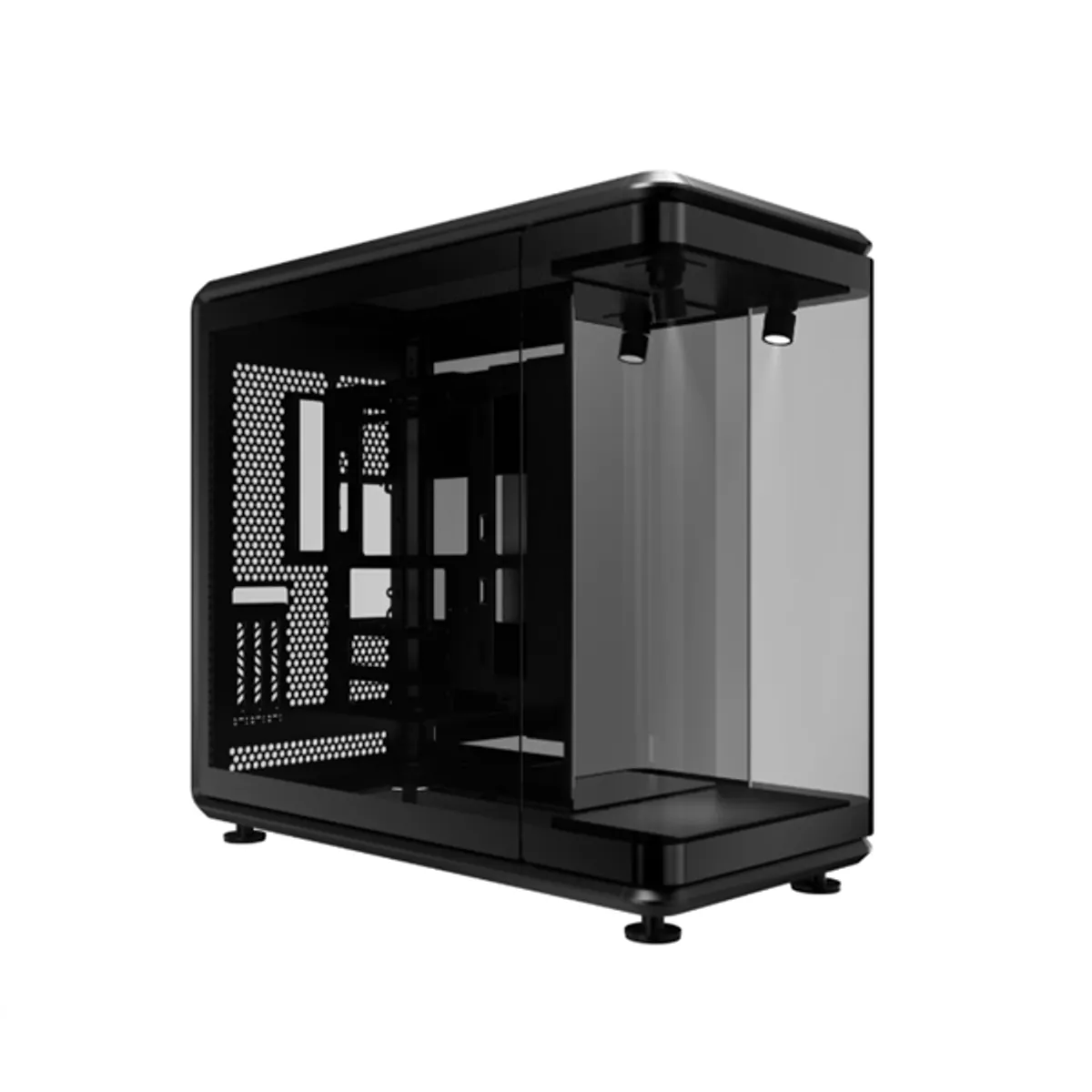 COOLER MASTER MF360-KINN-S00 MasterFrame 360 Panorama Nincs Fekete #1