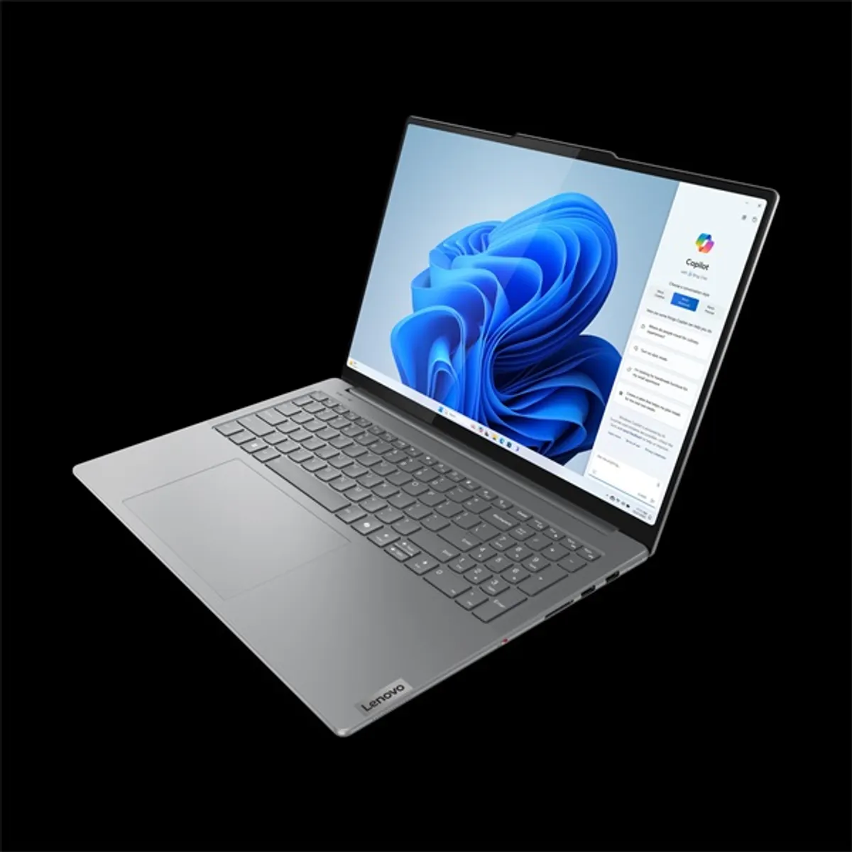 LENOVO-IDEA 83DN007XHV Yoga Pro 9 16" matt 3.2K 3200x2000 Intel Core Ultra 7 155H RTX 4050 16GB LPDDR5X 1TB SSD 84Wh HDMI Windows 11 Pro 802.11ax #3