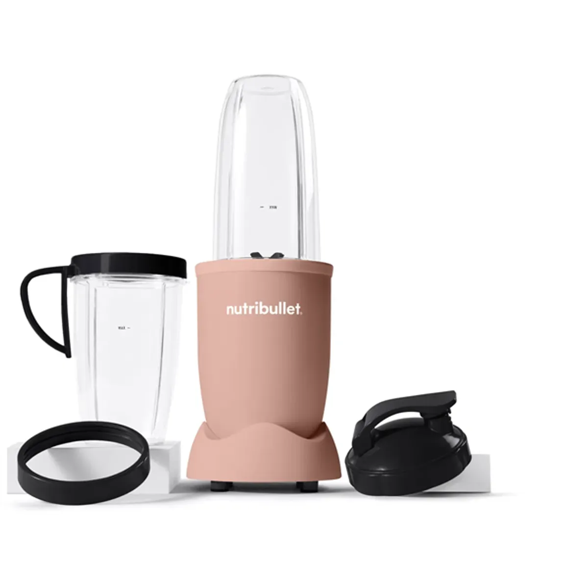 Nutribullet NB907MACL Pro Mineral turmixgép 900 W rózsaszín 946 ml #1
