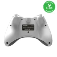 HYPERKIN M01368-WH Xenon vezetékes kontroller Xbox Series X|S, One, Windows 10 és 11, 3,5 mm fejhallgató jack, leválasztható USB-C kábel, rezgés #4