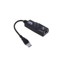Blackbird BH1307 USB 3.0 és Gigabit LAN átalakító Fekete