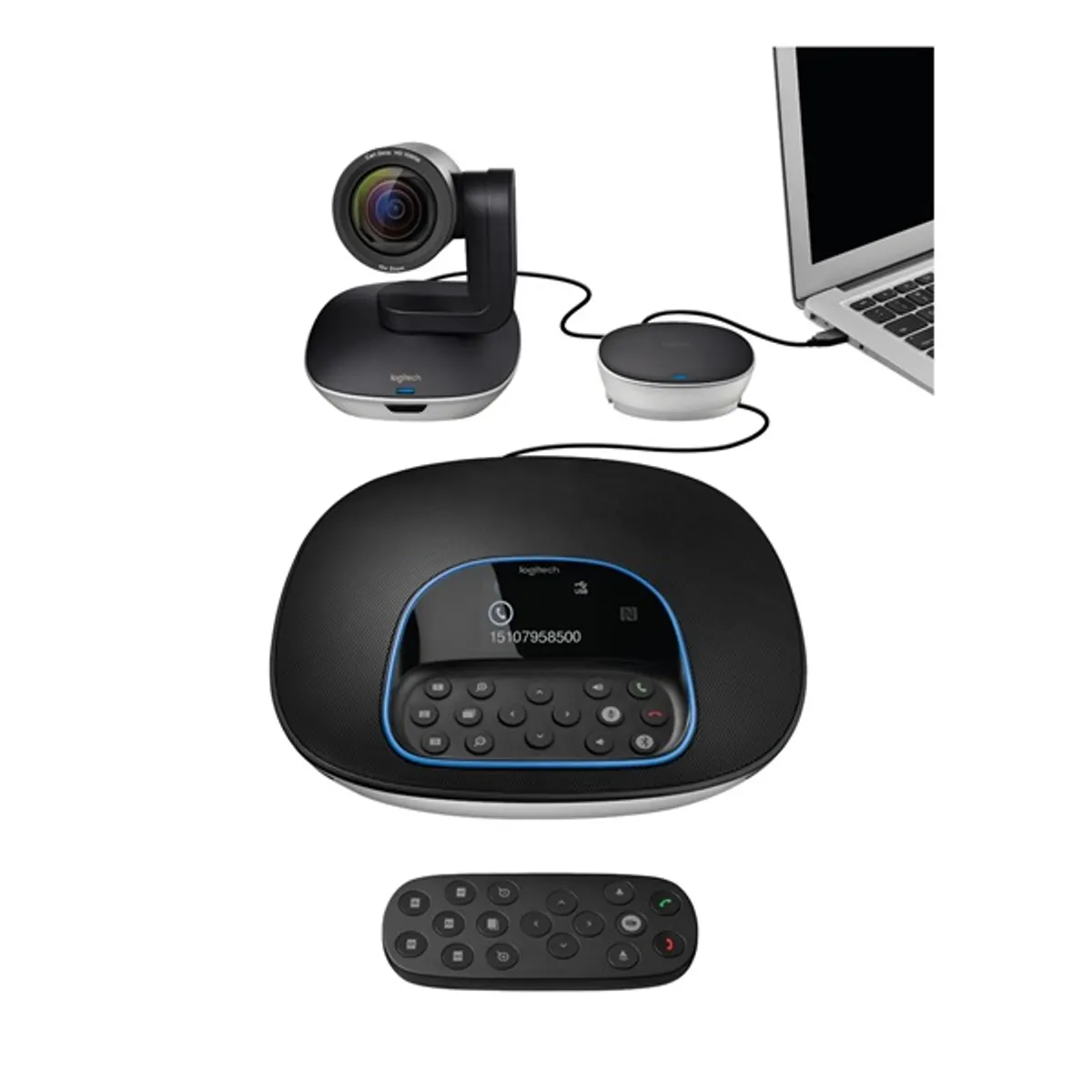 Logitech 960-001057 Group ZEISS FHD1080 16:9 mikrofon #1