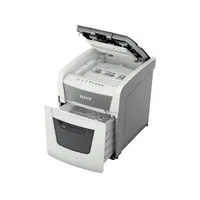 Leitz 80350000 IQ AutoFeed SmallOffice 50X P4 Pro automata adagolás 50 lap 4x28 konfetti 20L tartály IR érzékelő; halk működés; bankkártya #3