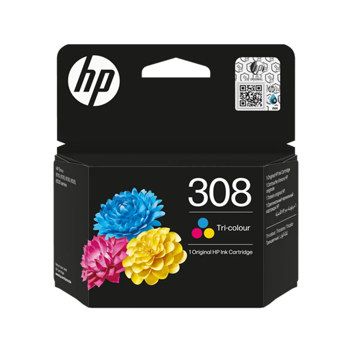 HP SUPPLY 7FP20UE Tintapatron tri-color Kapacitás kb 120 oldal Kompatibilitás DeskJet 2900, 4300; Envy 6110e, 6165e #1