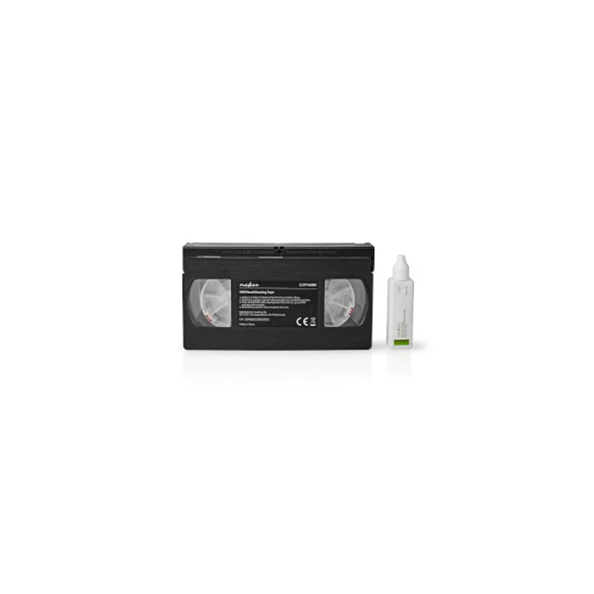 Nedis CLTP100BK VHS-fej tisztító szalag #3