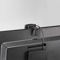 Nedis WCAM100BK webkamera Full HD 1080p, 2 MP, 30fps, Beépített mikrofon, Fix fókusz, 81 fokos látószög, USB 2.0, Plug and play, Csipeszes rögzítés #3