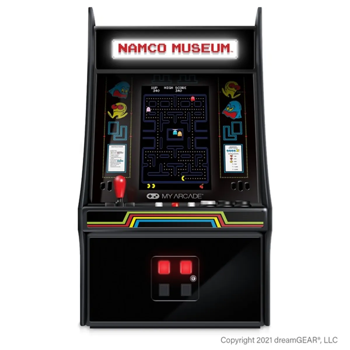MY ARCADE DGUNL-3226 Namco Museum 20in1 mini lejátszó 10" kijelző #6