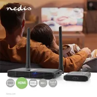 Nedis VTRA3460GY vezeték nélküli HDMI átadó 30 m 1080p 0.2 s késleltetés #2