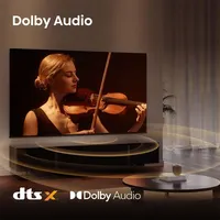 HISENSE 40A4S FHD okos LED televízió 40" 1920x1080 HDR10 VIDAA Voice Remote Dolby Audio DTS VirtualX #5
