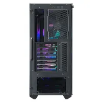 COOLER MASTER MCB-B520-KGNN-RGA MasterBox MB520 ARGB 4db ventillátor üvegfalú tápegység nélkül fekete #4