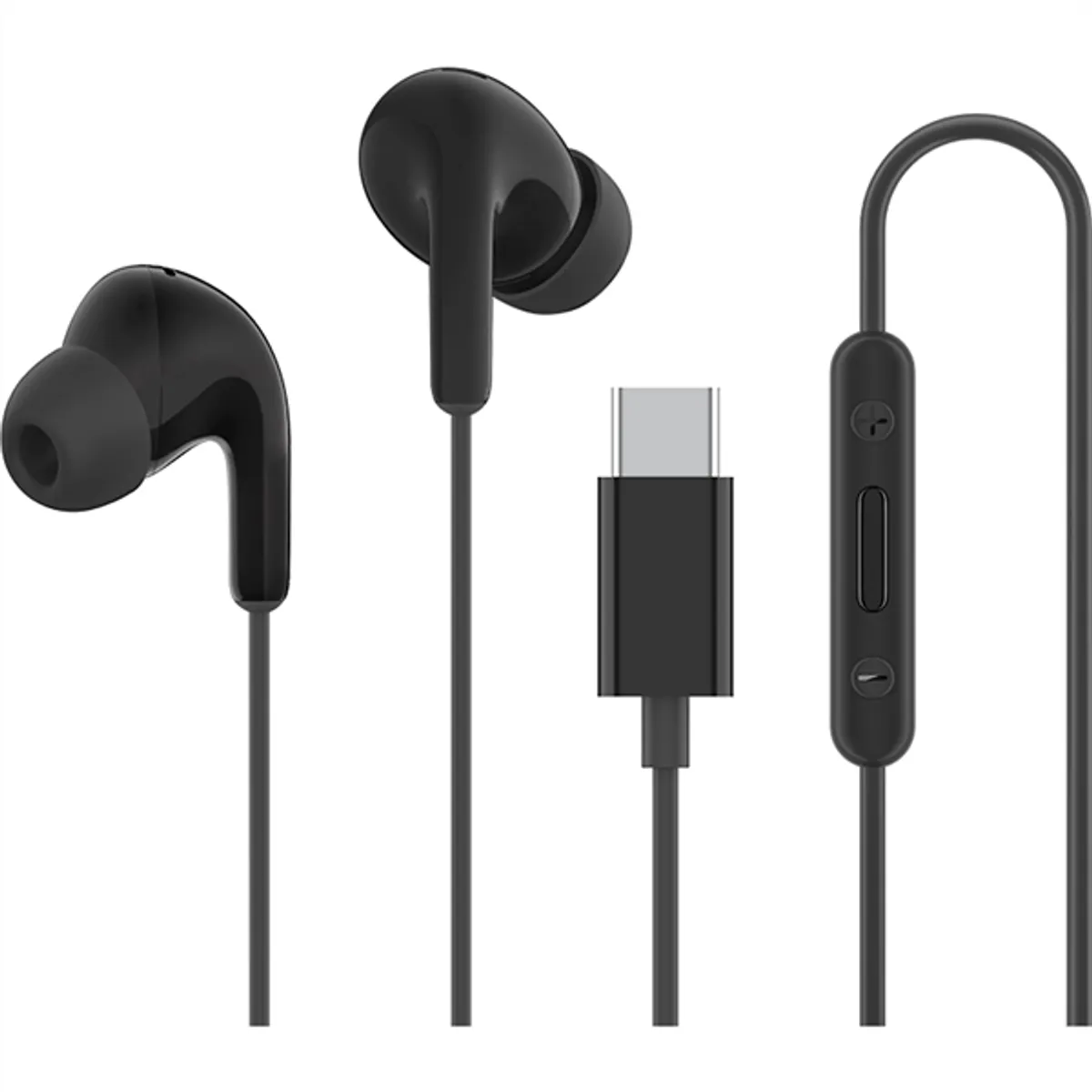 Xiaomi BHR8930GL Type-C fülhallgató Vezetékes Fekete USB #1