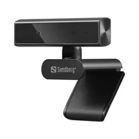 Sandberg 134-43 Face-ID Webkamera Mini USB-C Full HD 1080p 2 MP 30 fps 85 fok látószög Windows Hello kompatibilis #1