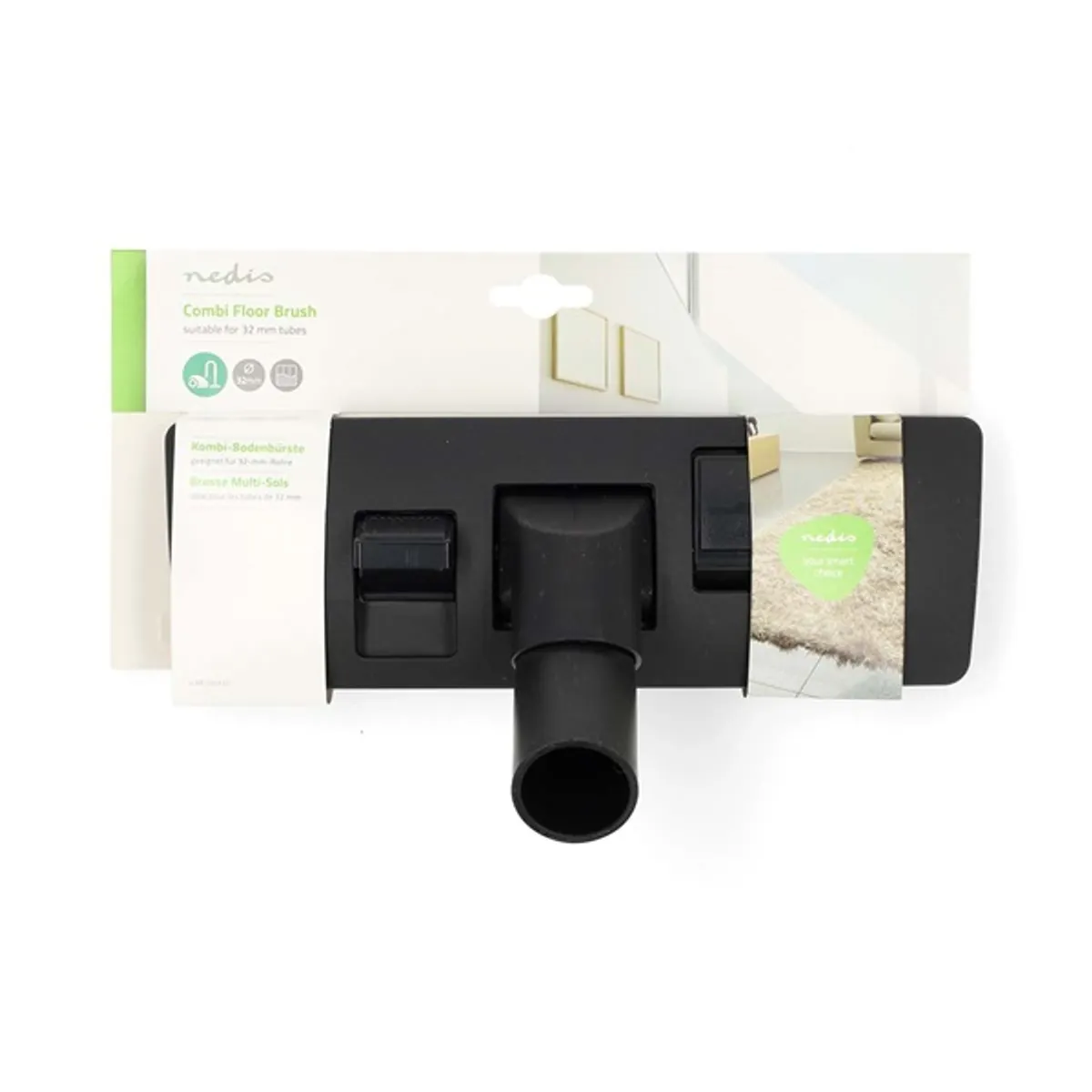 NEDIS VCBR110CF32 kombinált padlókefe 32 mm #4