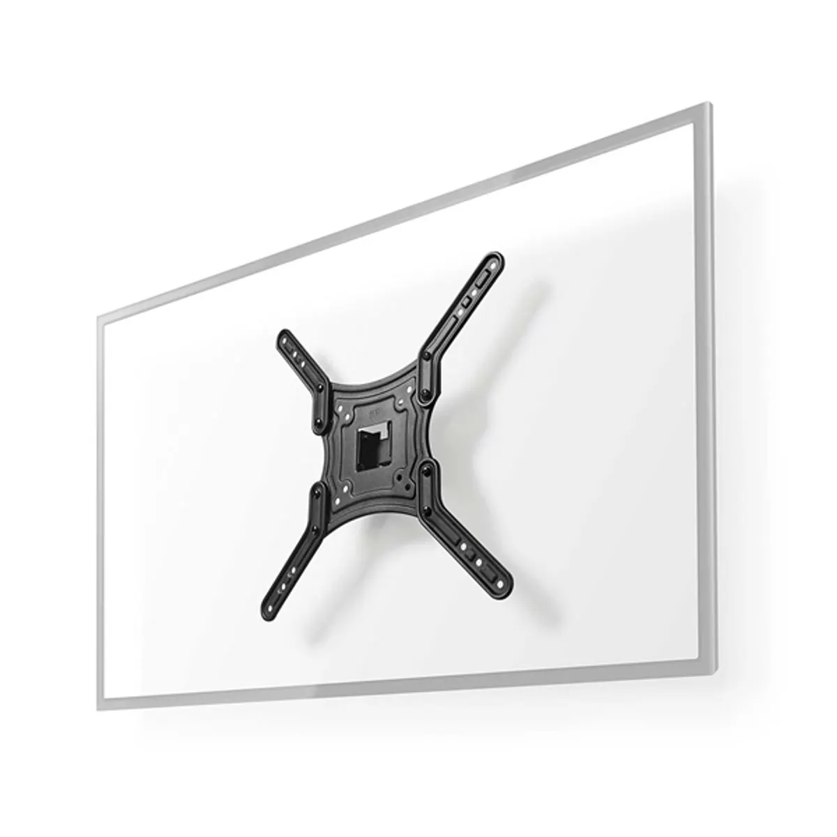 Nedis TVWM1330BK fali tv-tartókonzol 23-55" max teherbírás 30 kg dönthető, forgatható, 1 forgáspont #1