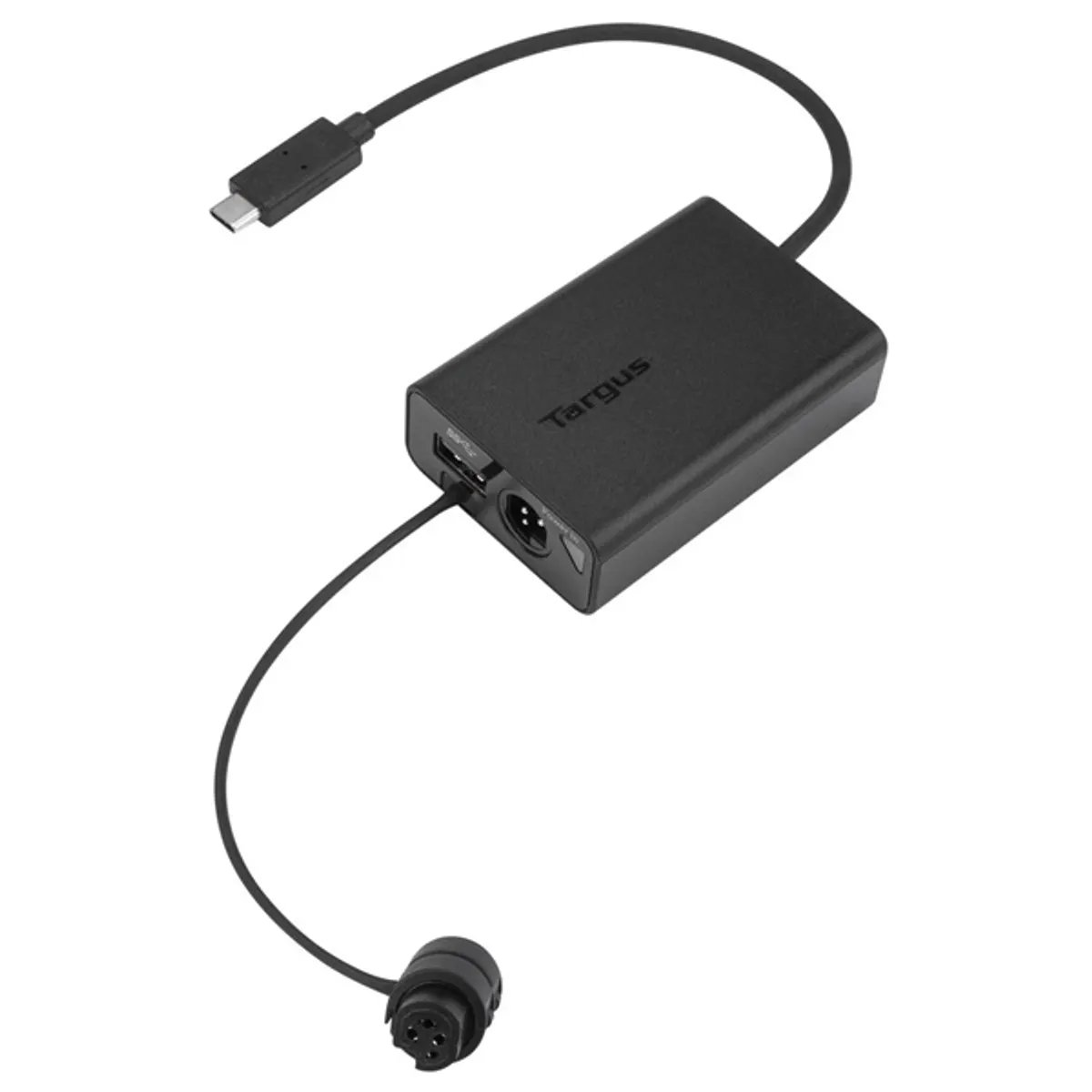 TARGUS ACA47GLZ USB-C Multiplexer Adapter kompatibilis DOCK171 DOCK177 ACP77 ACP71 USB-C USB-A DC power fekete #4