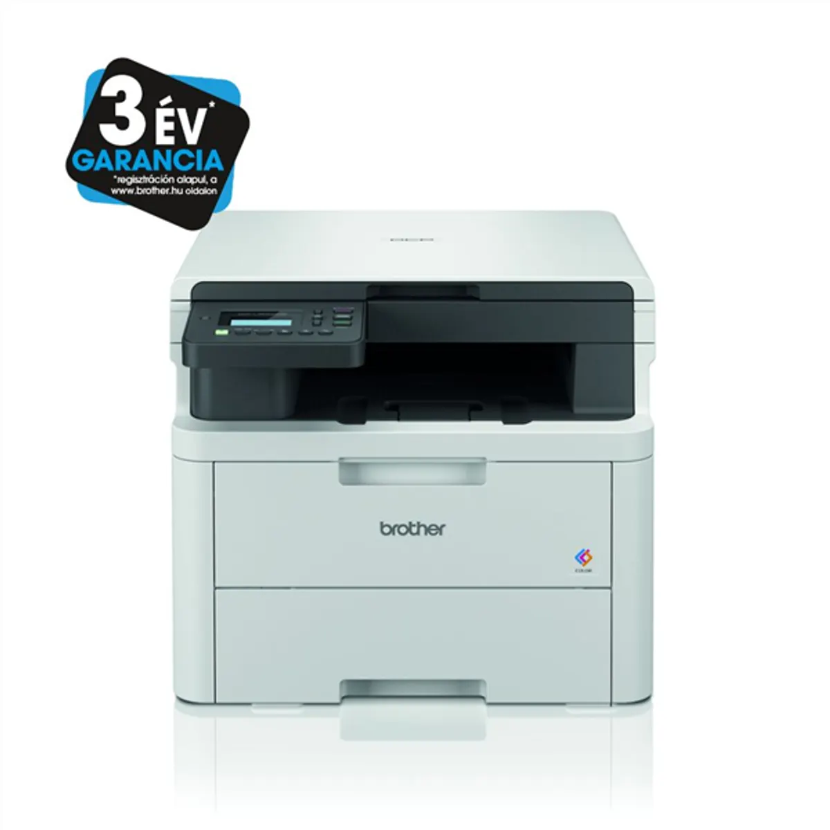 Brother DCPL3520CDWYJ1 DCP-L3520CDW színes LED USB WiFi kétoldalas A4 #1