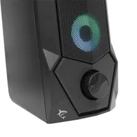 Whiteshark GSP-634 Flow RGB 2.0 hangszóró 5 W RGB LED 3,5 mm jack USB táp #3