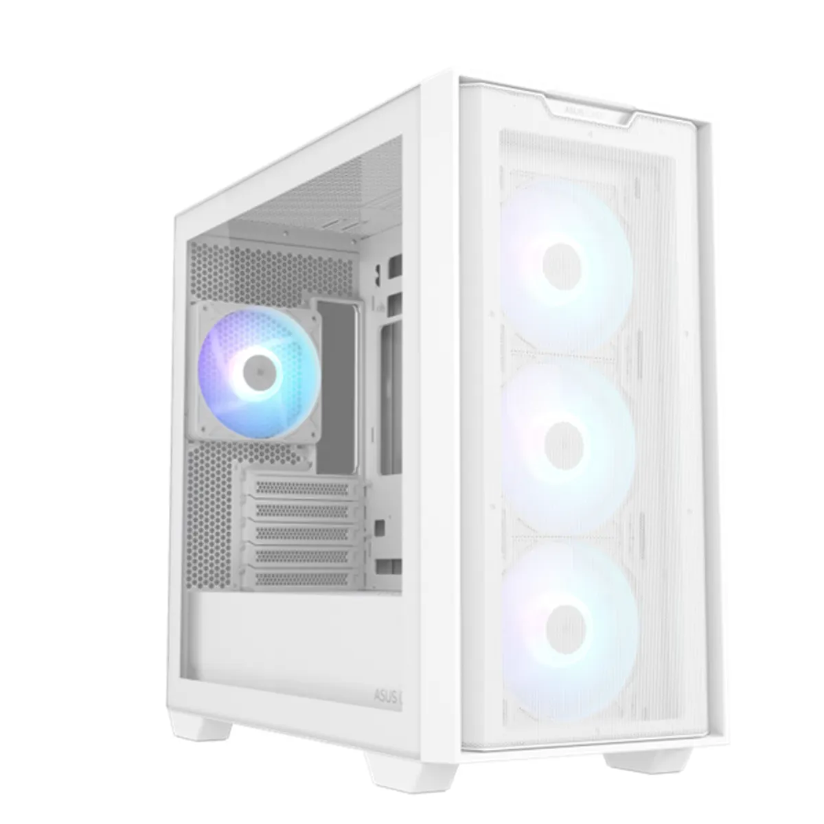 Asus per A21 Plus ARGB FANS WHT EPS A21 Plus 1x 3.5 HDD bővítőhely Nincs táp #1
