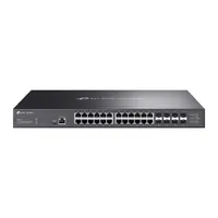 TP-LINK SX3832 Omada 24x10GBASE-T és 8x SFP slotok L2 menedzselt rackre szerelhető