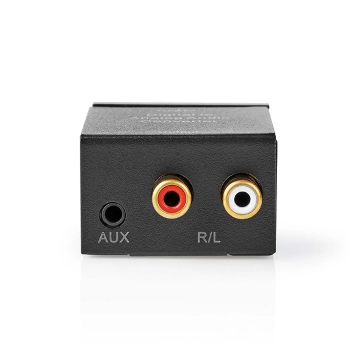 Nedis ACON2510BK digitális audiokonverter TosLink bemenet RCA digitális bemenet 3,5 mm kimenet 2x RCA kimenet integrált erősítő 24 bit 96 kHz #3
