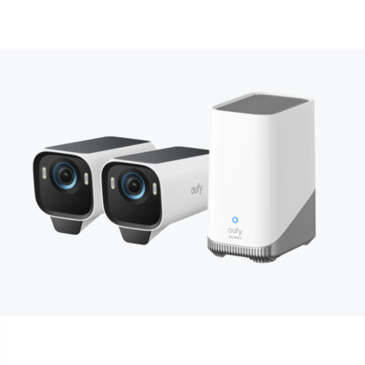 ANKER T88923W1 eufyCam S3 Pro 4K kültéri napelemes AI arcfelismerés #1