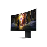 SMG MON LS34DG850SUXDU OLED 34" játékmonitor 3440x1440 21:9 175 Hz 0,03 ms HDR 1000000:1 1800R USB-C HDMI DP MiniDP VESA 100x100 állítható #4