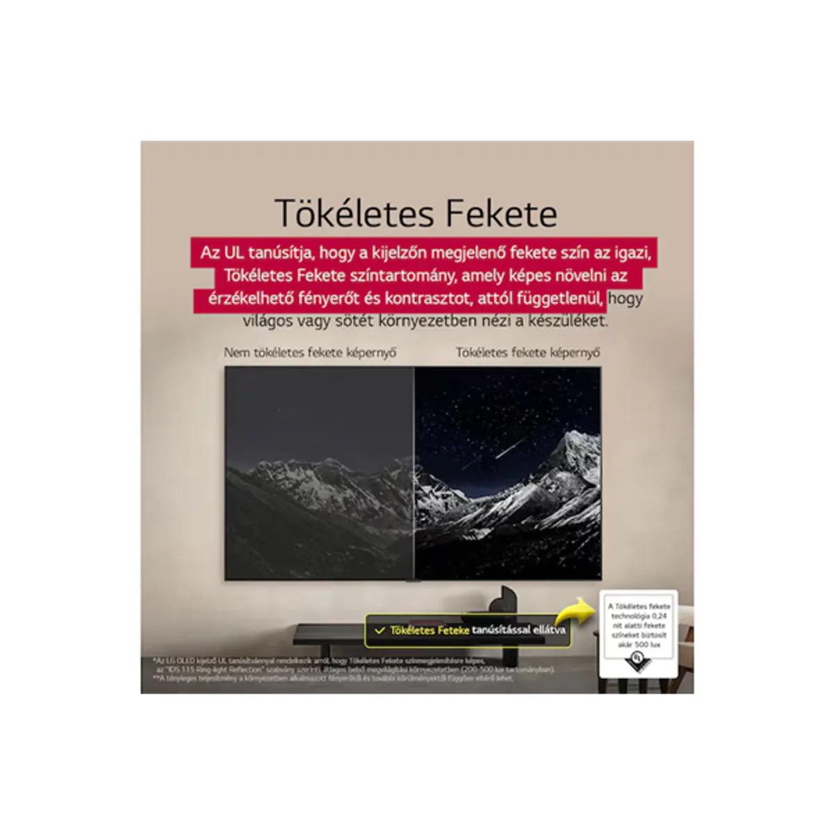 Lg OLED48G53LS.AEU 48" 3840x2160 120 Hz 4x HDMI fali rögzítés 300x200 smart tv #6