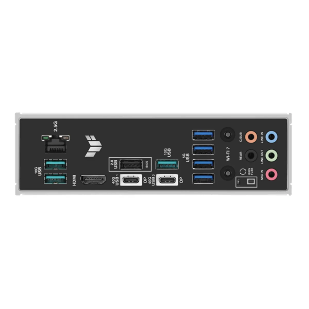 Asus PCC TUF GAMING X870-PLUS WIFI ATX AM5 DDR5 5200 MHz 192 GB 4x DIMM M.2 RAID LAN 2.5G Wi-Fi HDMI DisplayPort #2