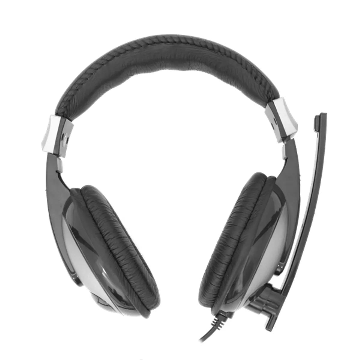 SBOX HS-302 fejhallgató 40mm 20-20kHz 32 ohm 105 dB -62dB mikrofon 3.5 mm 2.2 m #2