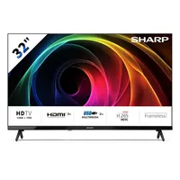 Sharp 32HA1205E 32" LED kijelző 1366x768 WXGA, 60 Hz, HDMI 3, DVB-T C S2, Smart TV, 100x100 VESA