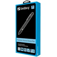 SANDBERG 461-05 Precision Active Stylus Pen 1,5 mm hegy, alumíniumötvözet, 150 mAh, micro USB töltés, 12 óra üzemidő #2