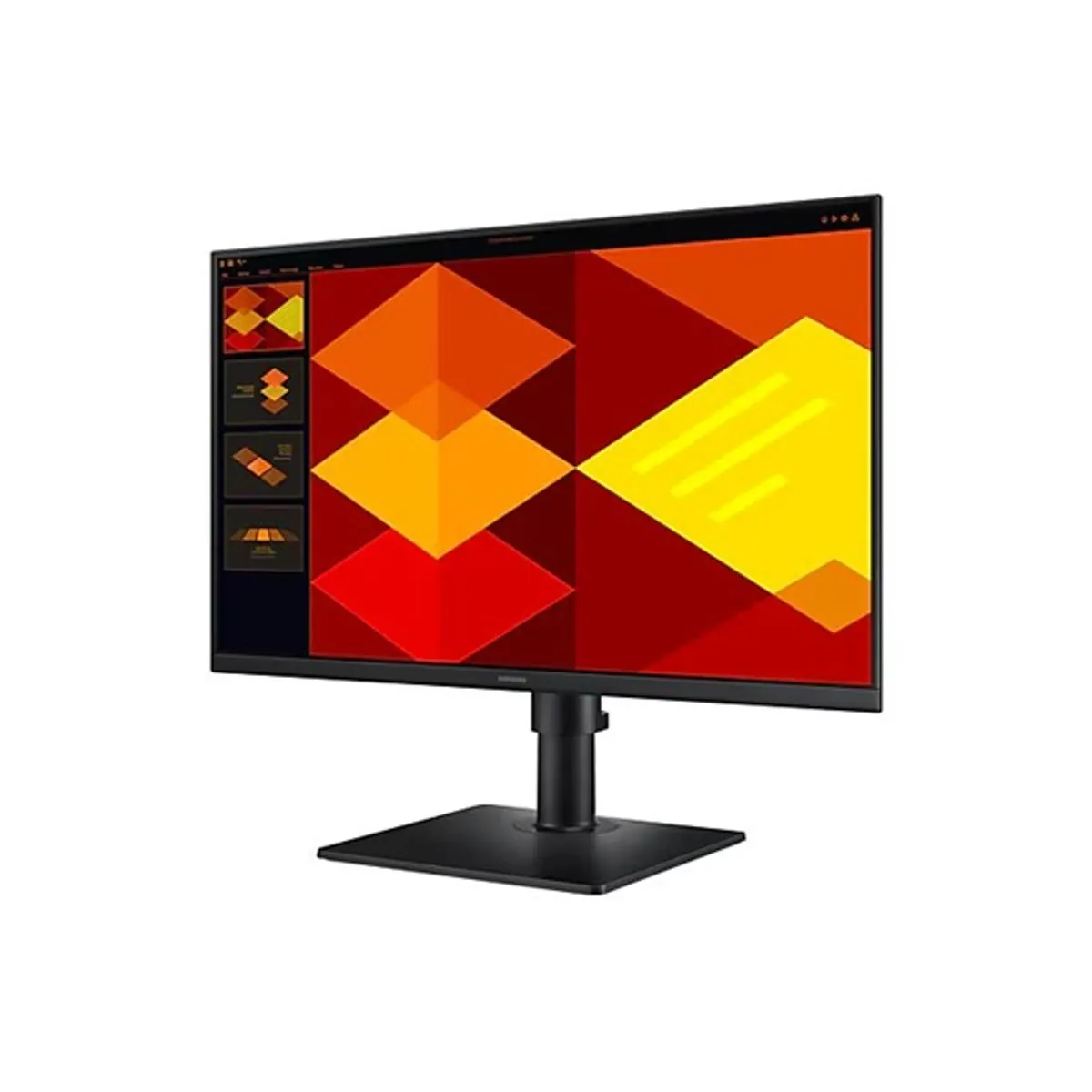 SMG MON LS24D406GAUXEN monitor 24" IPS 1920x1080 100 Hz 5 ms HDMI DP USB VESA 100x100 Dönthető Forgatható Pivot #3