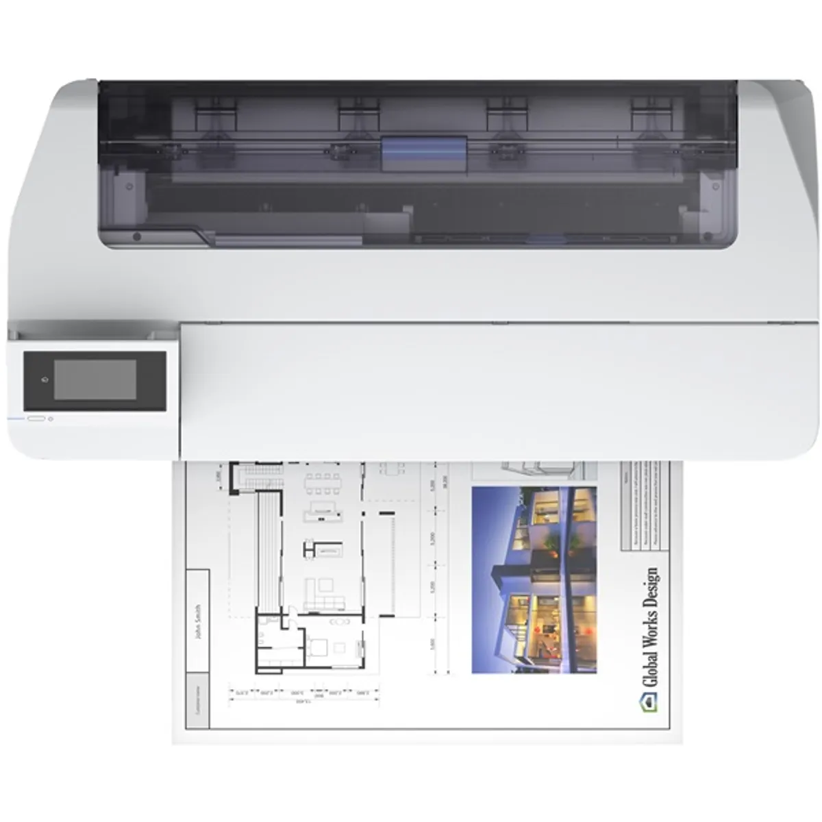 EPSON C11CJ77301A0 SureColor SC-T2100 USB2.0 + LAN + Wireless 2400x1200dpi A1 tekercs 4 tintapatron #3