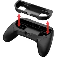 VENOM VS4956 Nintendo Switch Twin Grips Pack Fekete kompatibilis Switch 2, Switch és OLED Joy-Con 2 darab markolat