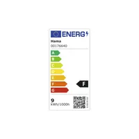 Hama 00176640 E27 RGBW LED izzó 9W Matter WiFi #2